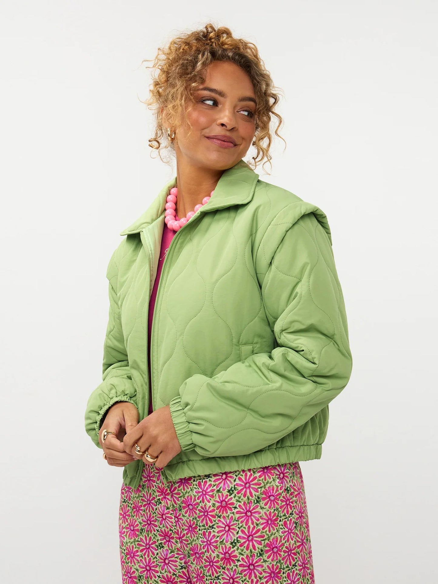 Ydence | Jacket Ramona | Green