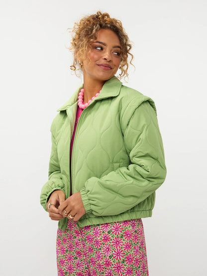 Ydence | Jacket Ramona | Green