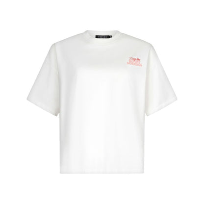 Ydence | T-shirt Sunday mornings | Off-white
