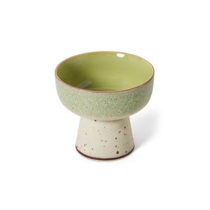 PRE ORDER - HKLIVING - 70s Tapas bowl on base - Slush
