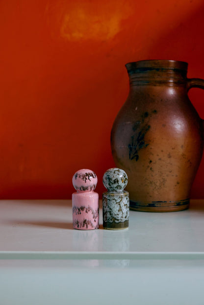 HKLIVING - 70s ceramics peper & zoutstel - Baroque