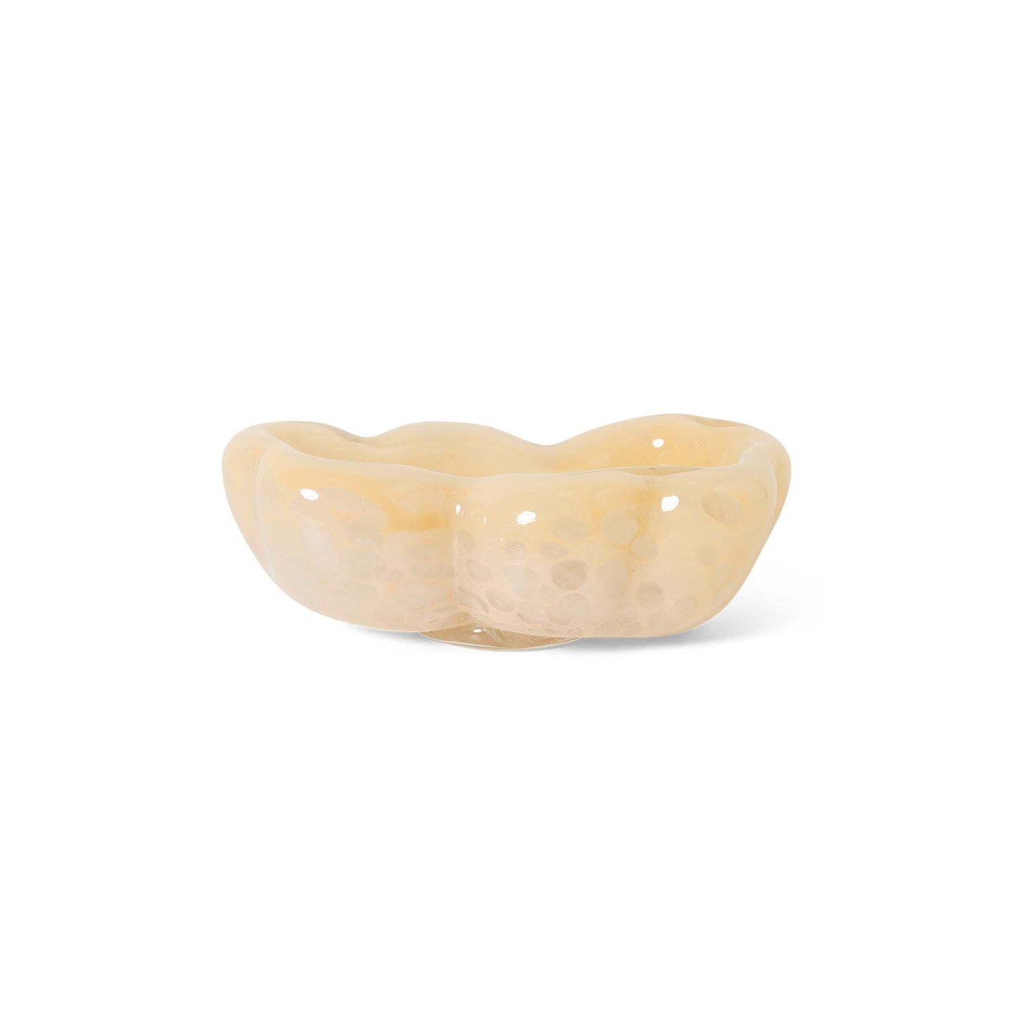 HKLIVING - Glass Bowl - Oyster