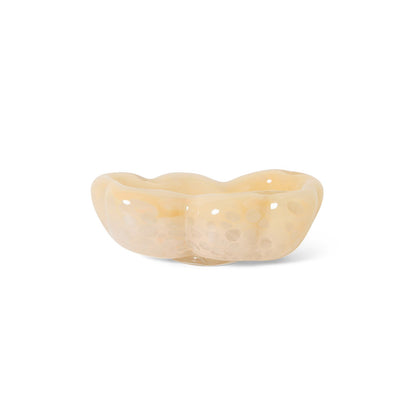 HKLIVING - Glass Bowl - Oyster