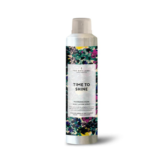 The Gift Label - Body lotion spray - Time to shine