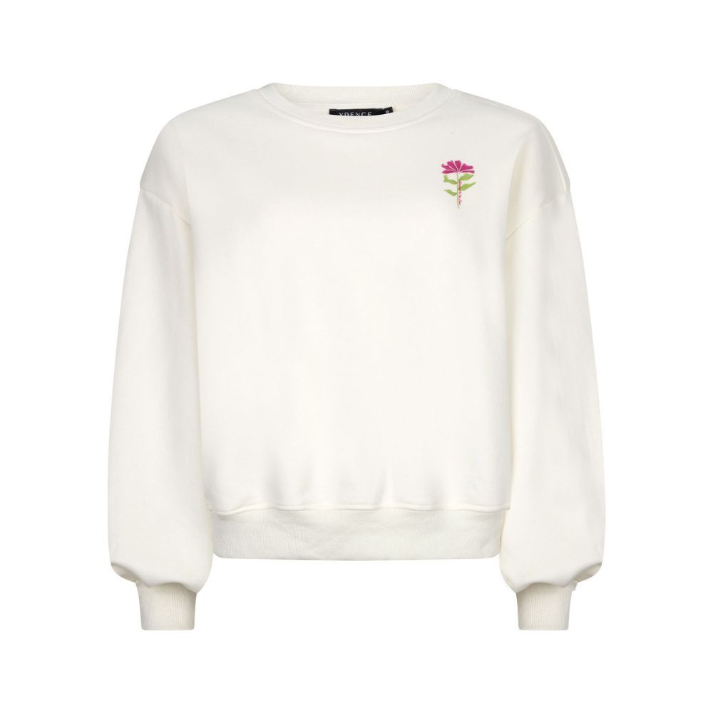 Ydence | Sweater Grow with the Flow | Ecru