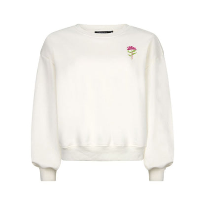 Ydence | Sweater Grow with the Flow | Ecru