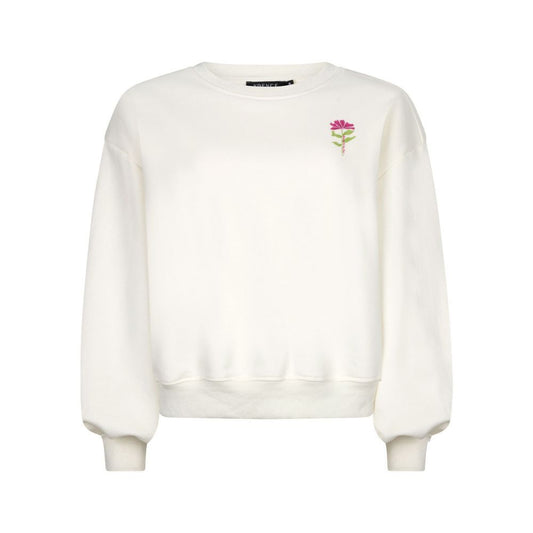 Ydence | Sweater Grow with the Flow | Ecru