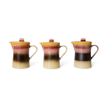 HKLIVING - 70s theepot - Sunset