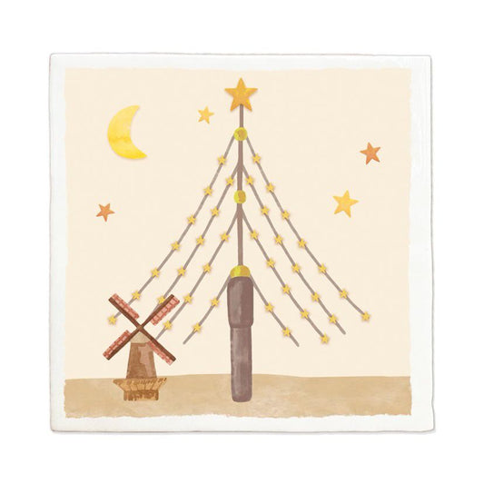 Tegeltje - Gerbrandytoren IJsselstein