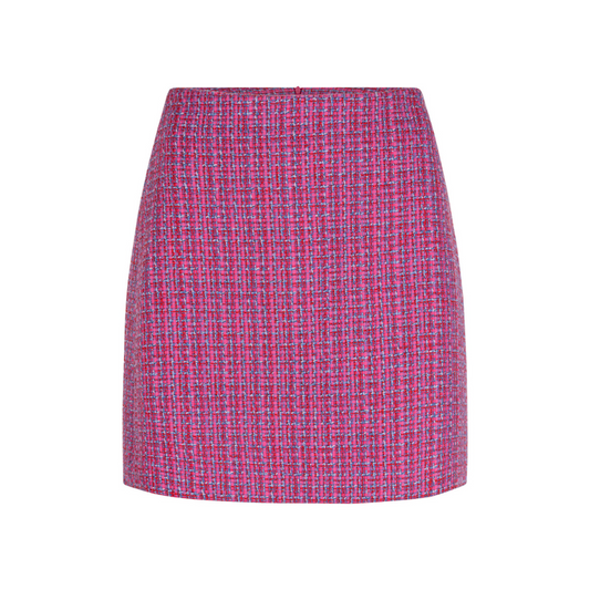 Ydence | Skirt Emberlyn | Pink/Blue