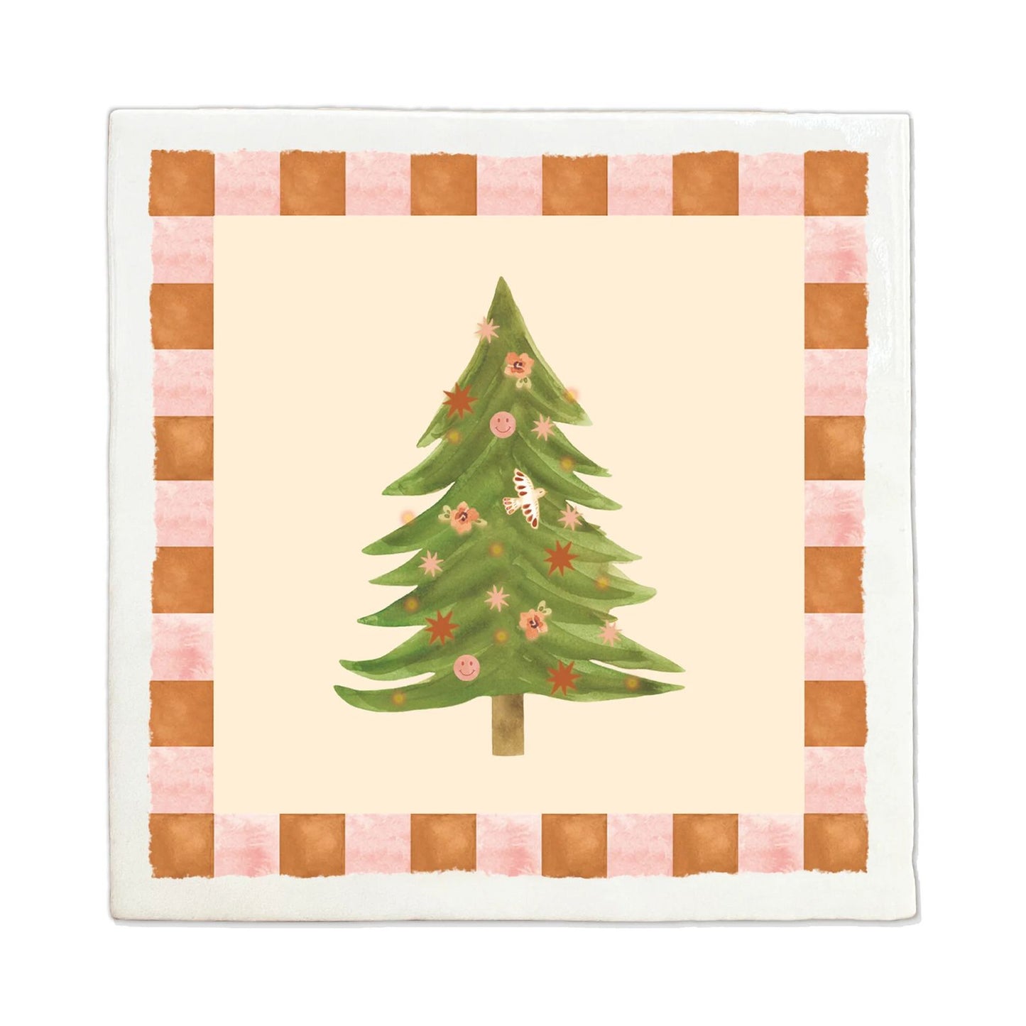 Tegeltje Liefs Karlijn - Kerstboom