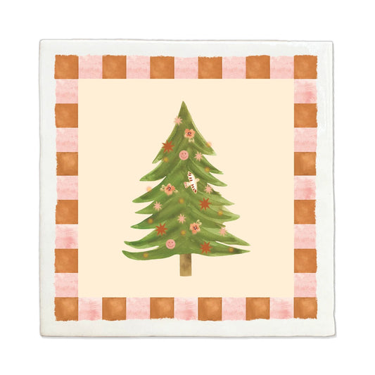 Tegeltje Liefs Karlijn - Kerstboom