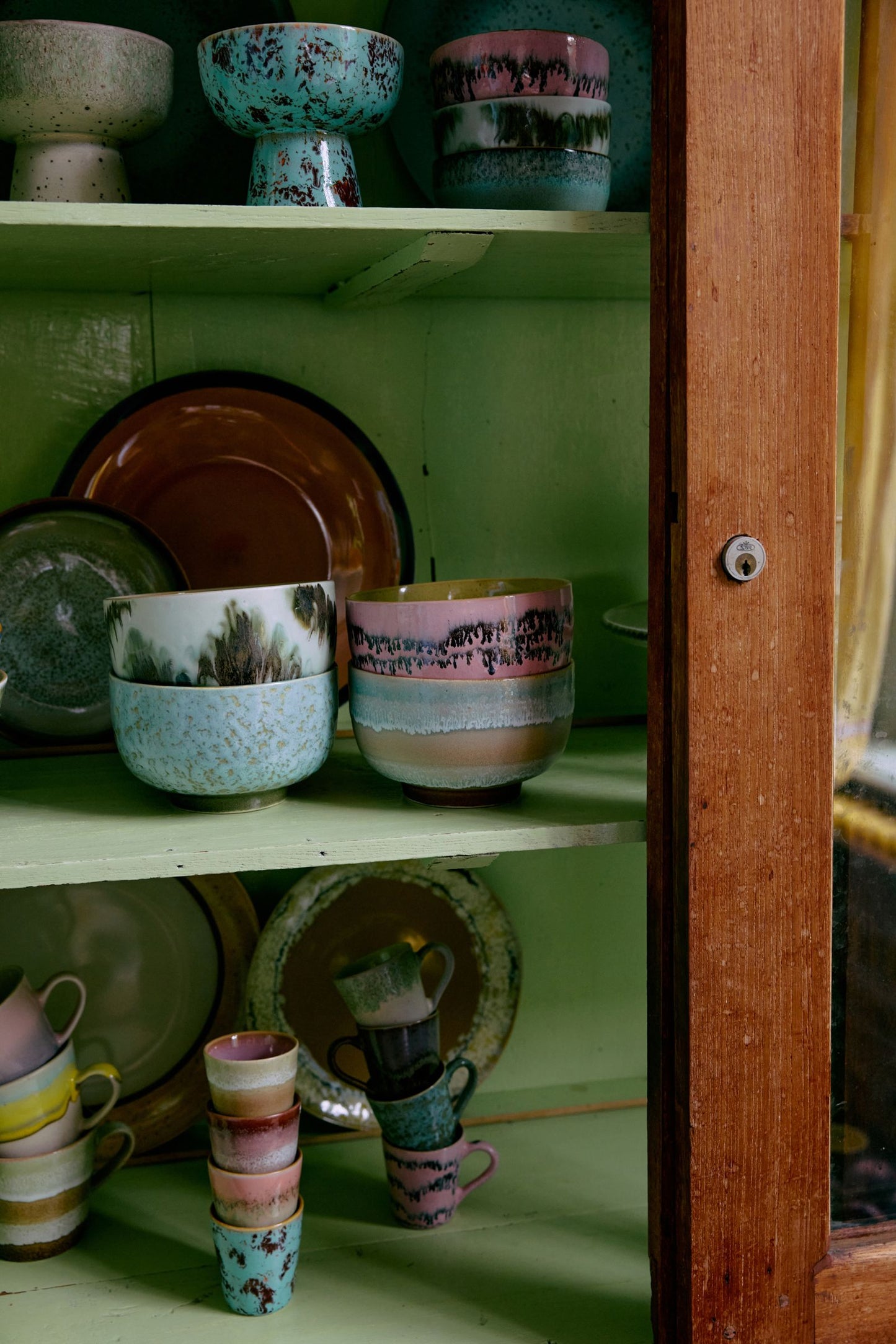 PRE ORDER - HKLIVING - 70s noodle bowl - Tide