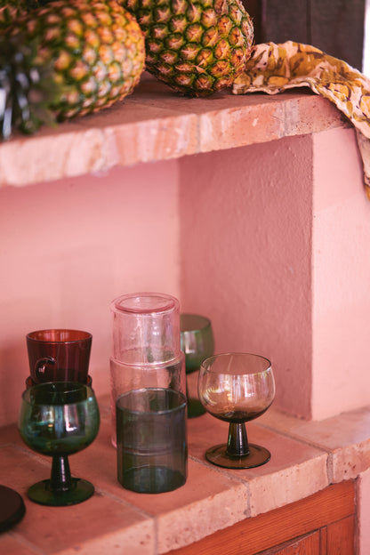 HKLIVING - Tube Glass - Blush
