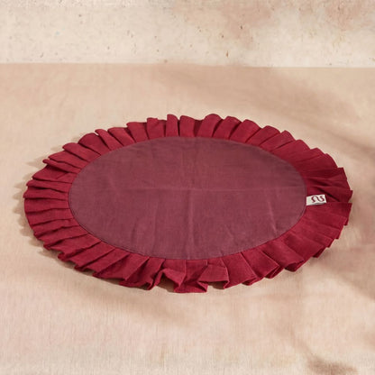 Nine Kitchenware - Placemat set van 2 - Burgnudy Nova