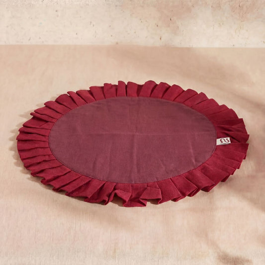 Nine Kitchenware - Placemat set van 2 - Burgnudy Nova