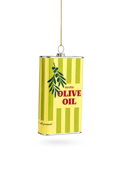Yup In De Boom - Blik Olijfolie Kerstornament