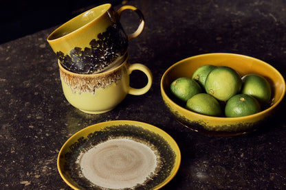 PRE-ORDER - HKLIVING - 70s ceramics: Tea cup - Truffle