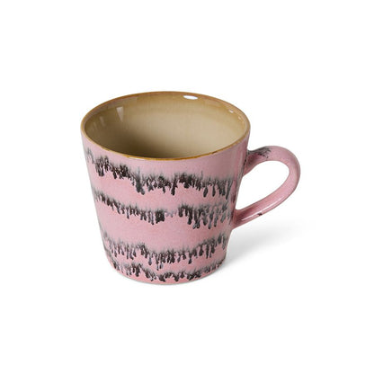 PRE ORDER - HKLIVING - 70s cappuccino mok - Bubble