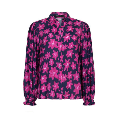 Ydence | Blouse Alyssa | Navy flower