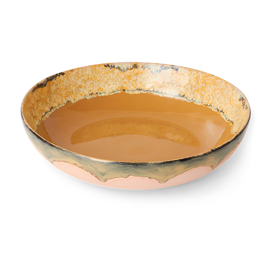 HKLIVING - 70s Salad bowl - Sunflower
