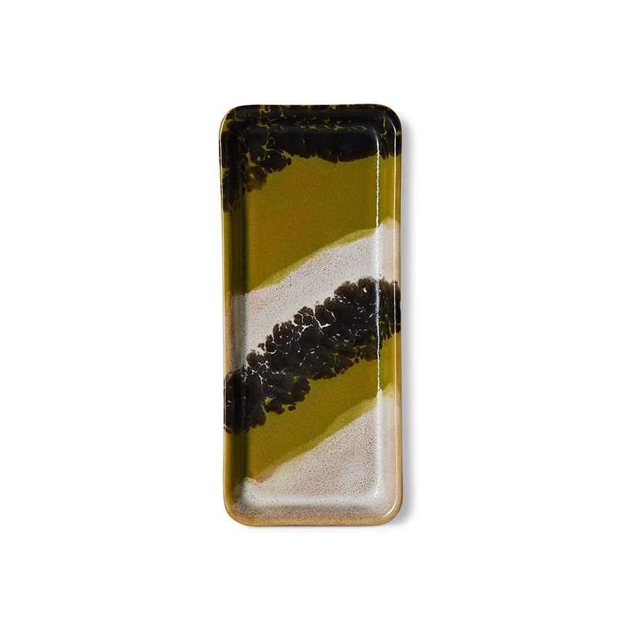PRE-ORDER - HKLIVING - 70s ceramics: small dish - Truffle