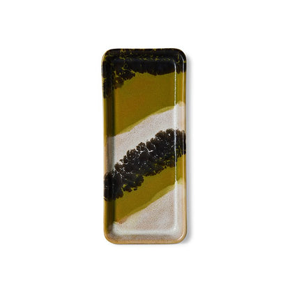 PRE-ORDER - HKLIVING - 70s ceramics: small dish - Truffle