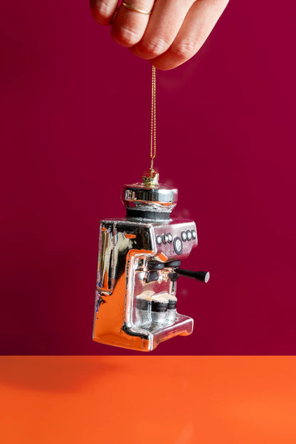 Yup In De Boom - Koffiemachine Kerstornament