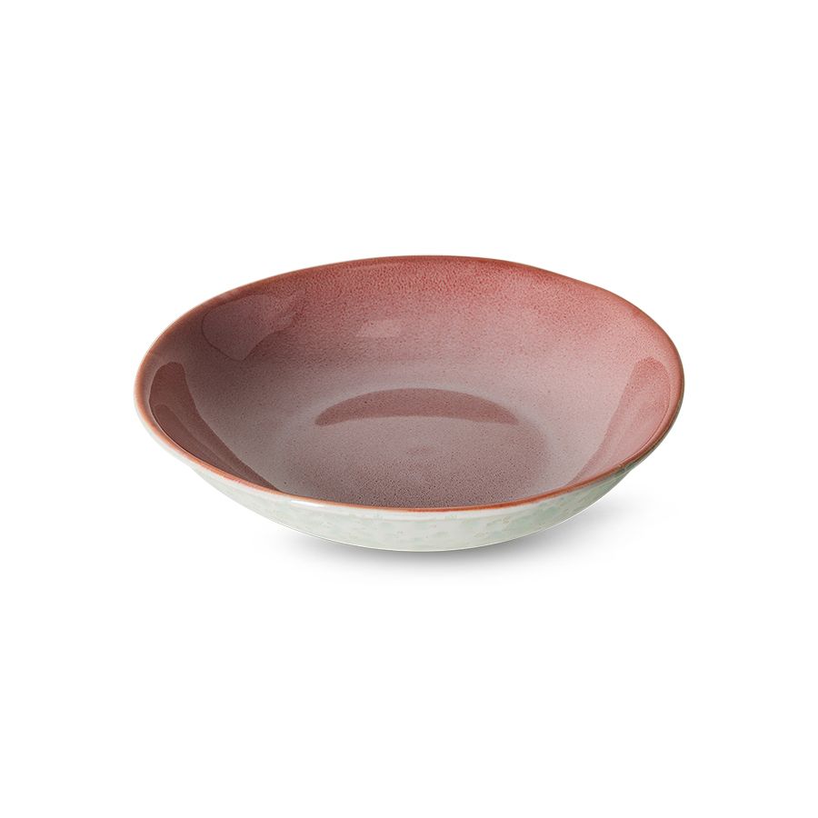 PRE-ORDER - HKLIVING - 70s ceramics: curry borden set van 2 - Lotus