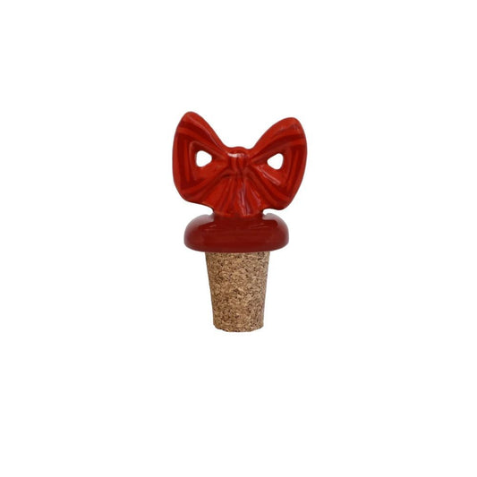 All The Luck In The World - Flessenstopper - Bow with stripes