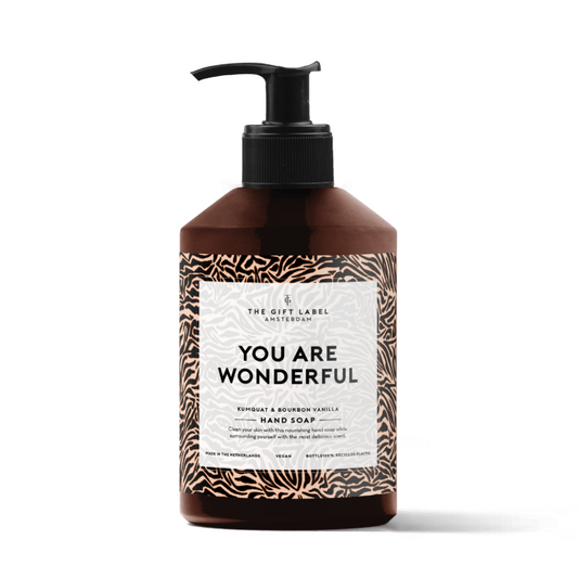 The Gift Label - Handzeep - You are Wonderful