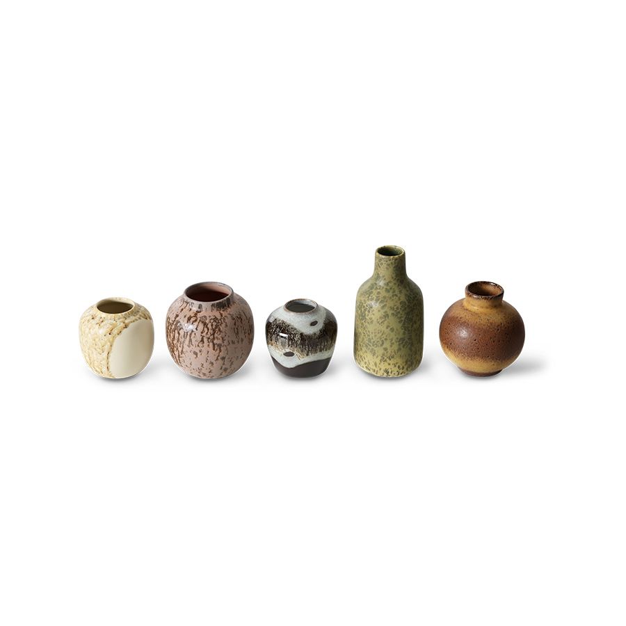 PRE ORDER - HKLIVING - Small Vases - Pursuit