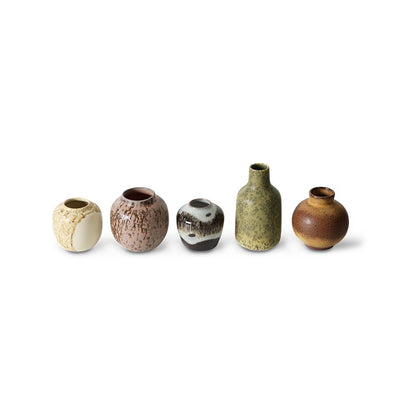 PRE ORDER - HKLIVING - Small Vases - Pursuit