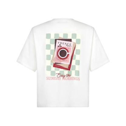 Ydence | T-shirt Sunday mornings | Off-white