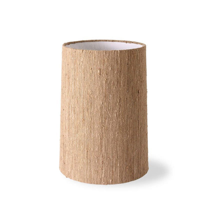 HKLVIING - Cone lamp lamp shade - Silk Brown