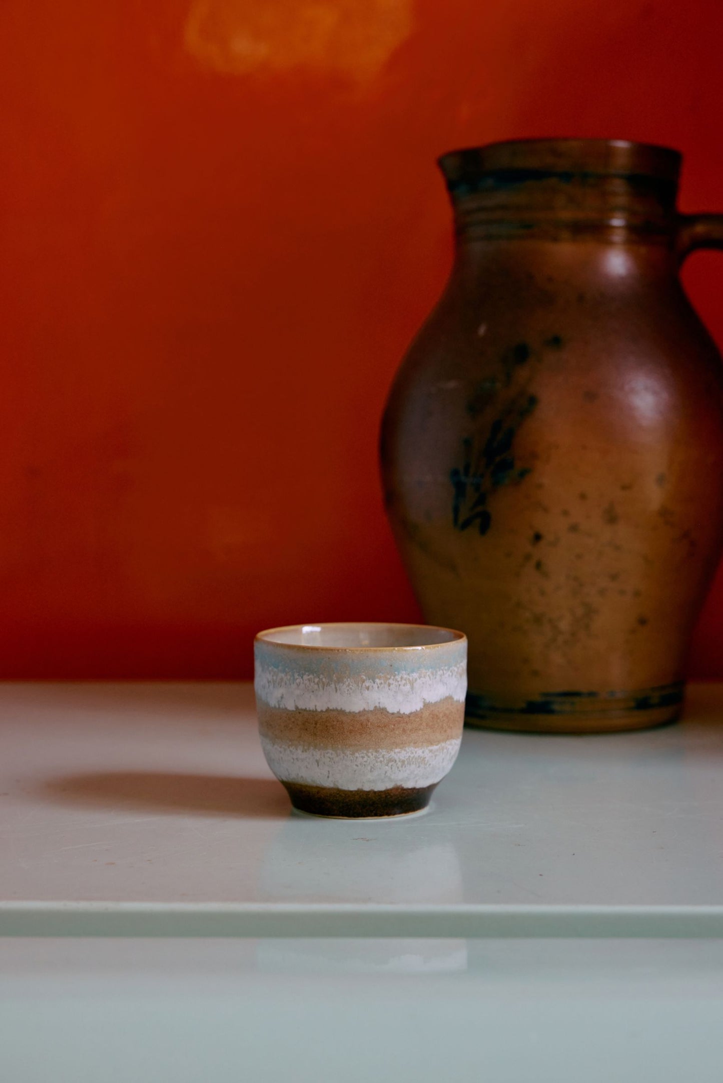 PRE ORDER - HKLIVING - 70s Cafe cup - Skyline