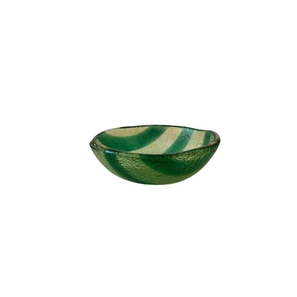 Schaaltje glas XS - Groen