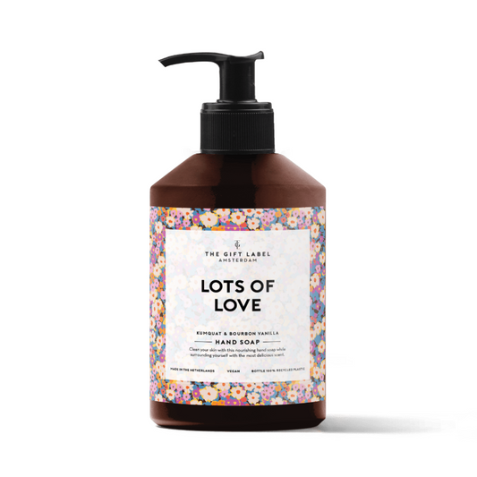 The Gift Label - Handzeep - Lots of love
