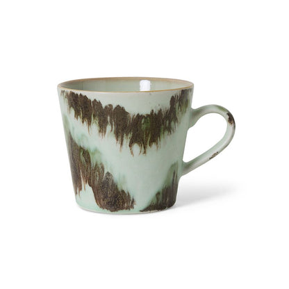 PRE ORDER - HKLIVING - 70s cappuccino mok - Tide