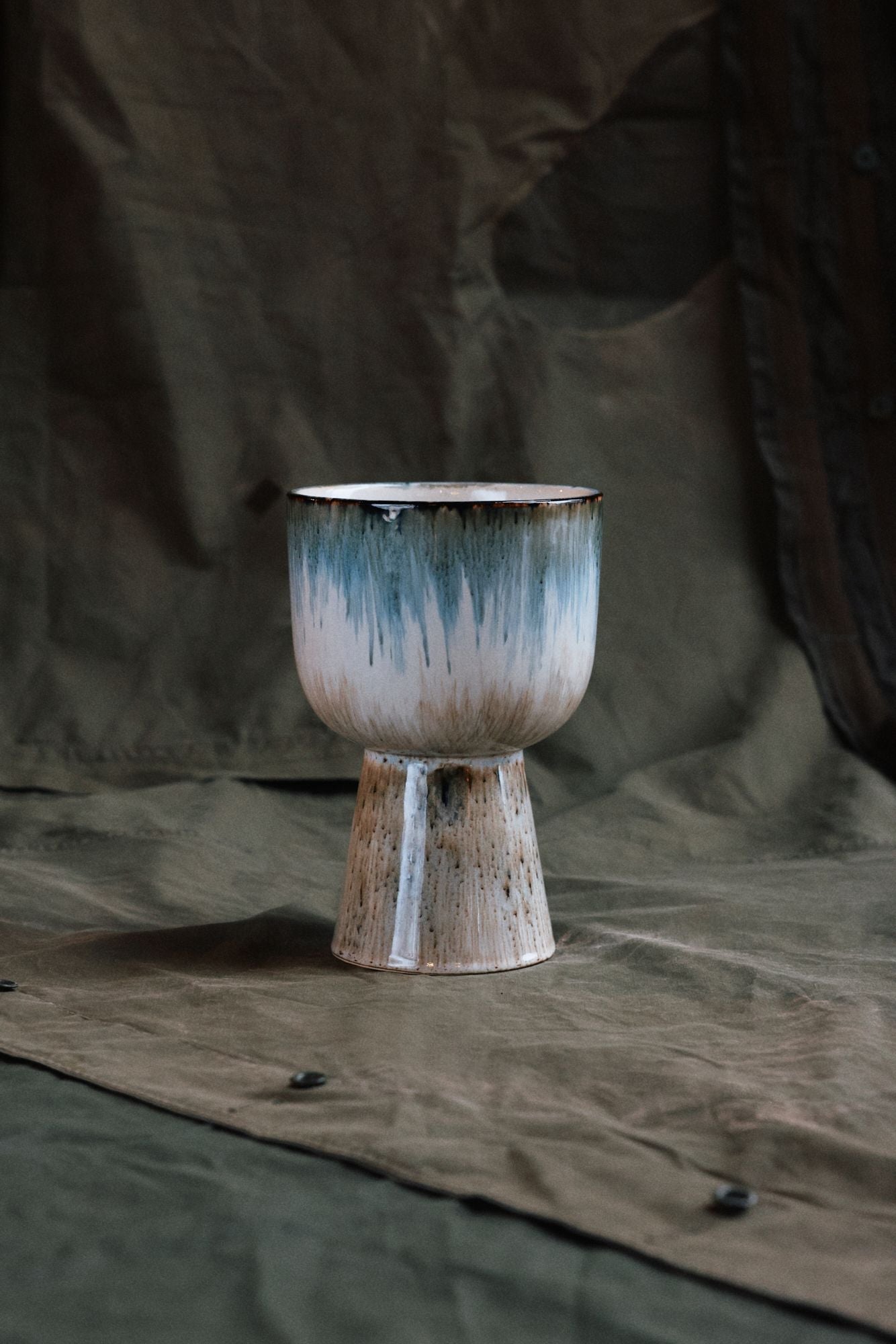 HKLIVING - Retro Flower Pot - Glacier