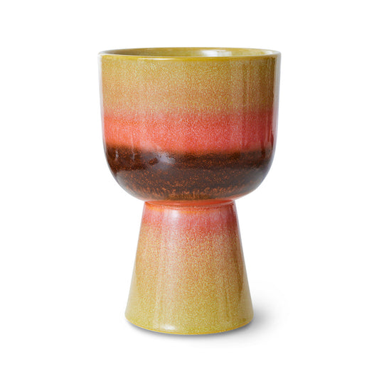 HKLIVING - Retro Flower Pot - Lime Green