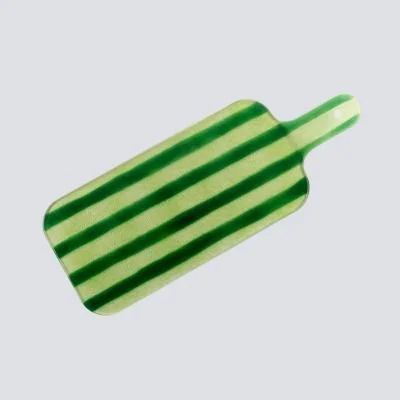Borrelplank glas S - Groen