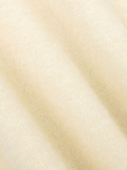 Ydence | Knitted Sweater Bunny | Ecru