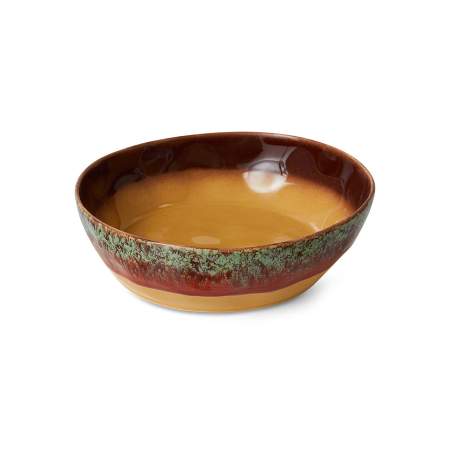 HKLIVING - 70s Pasta Borden set van 2 - Cove
