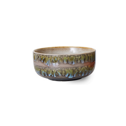 HKLIVING - 70s dessert bowl - Fern