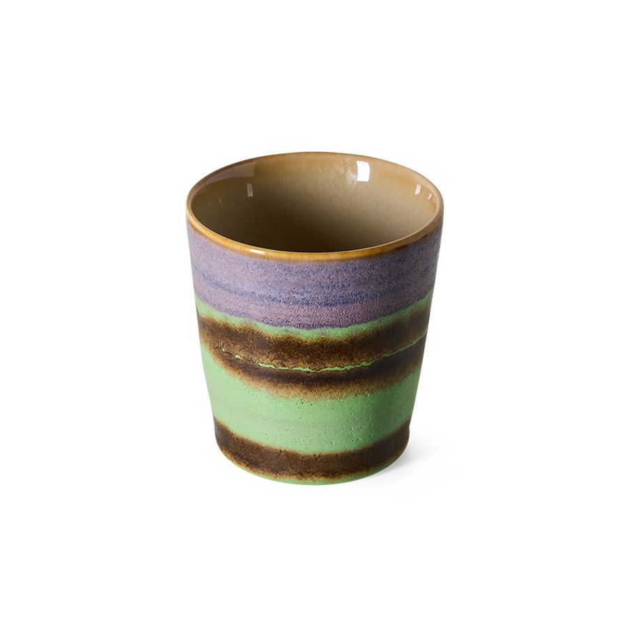 PRE-ORDER - HKLIVING - 70s ceramics: Coffee mug - Mochi