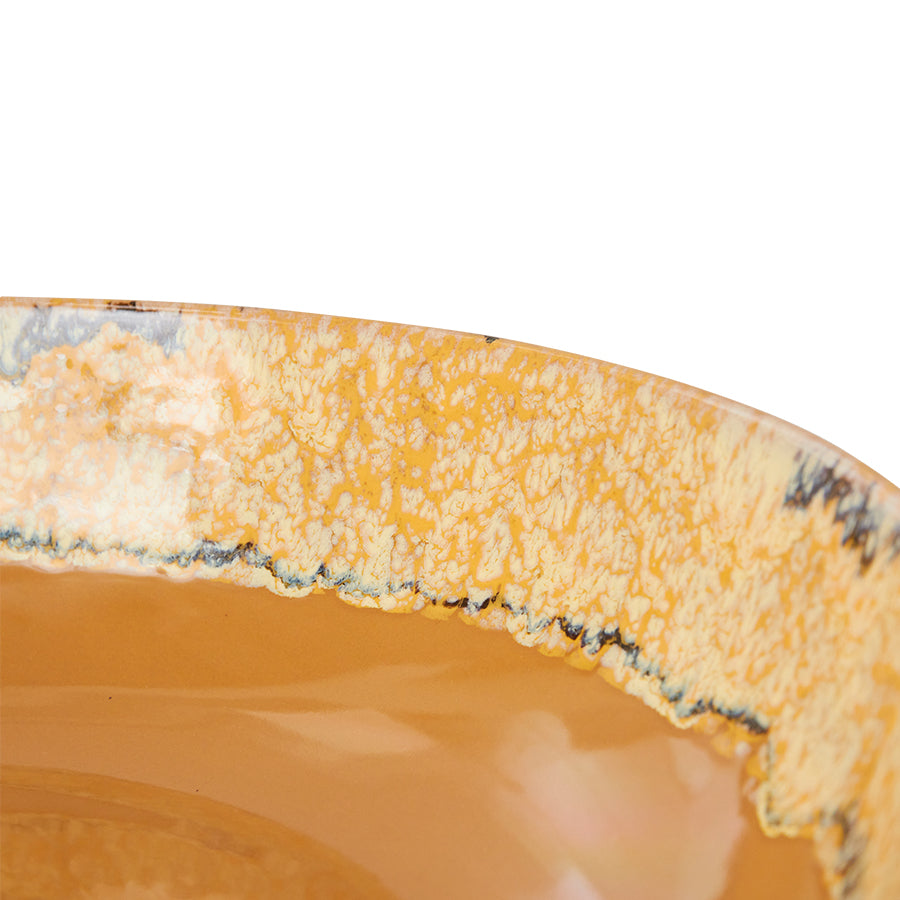 HKLIVING - 70s Salad bowl - Sunflower