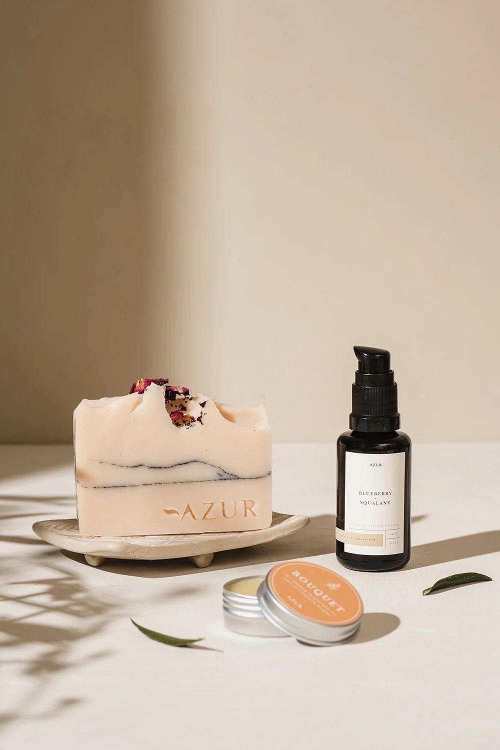Azur Natural Bodycare - Natuurlijke lippenbalsem - Bouquet