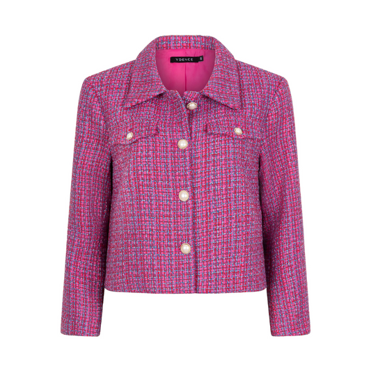 Ydence | Jacket Emmy | Pink/Blue