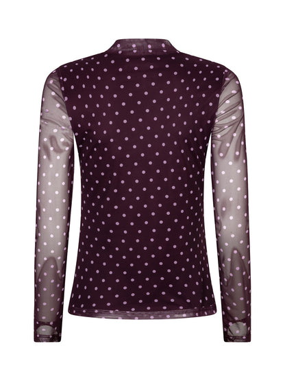 Ydence | Top Bailey | Plum